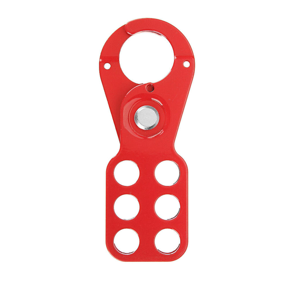 Industrial Safety Jaw Lock Durable Steel Lockout With Hook Security Hasp Padlock 6901722576719
