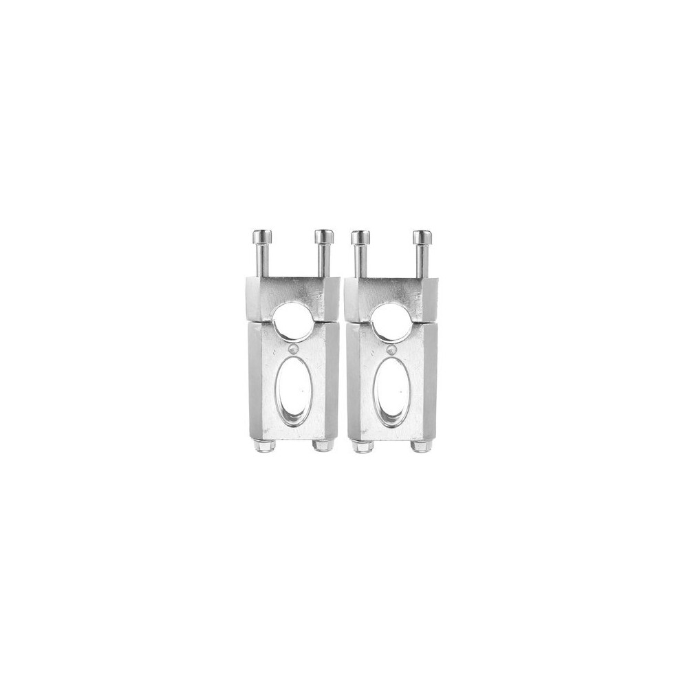 Pair 7/8Inch 22Mm Handlebar Clamp Riser Mount For 50Cc 110Cc 125Cc Dirt Pit Bike Atv 5202984949893
