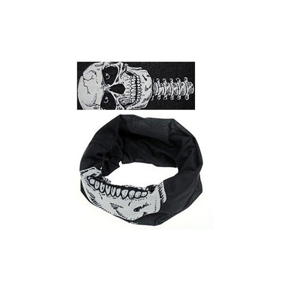 2 Pcs Delivery Seamless Multi Function Scarf Windproof Masks Motorcycle Headscarf 5202984972273
