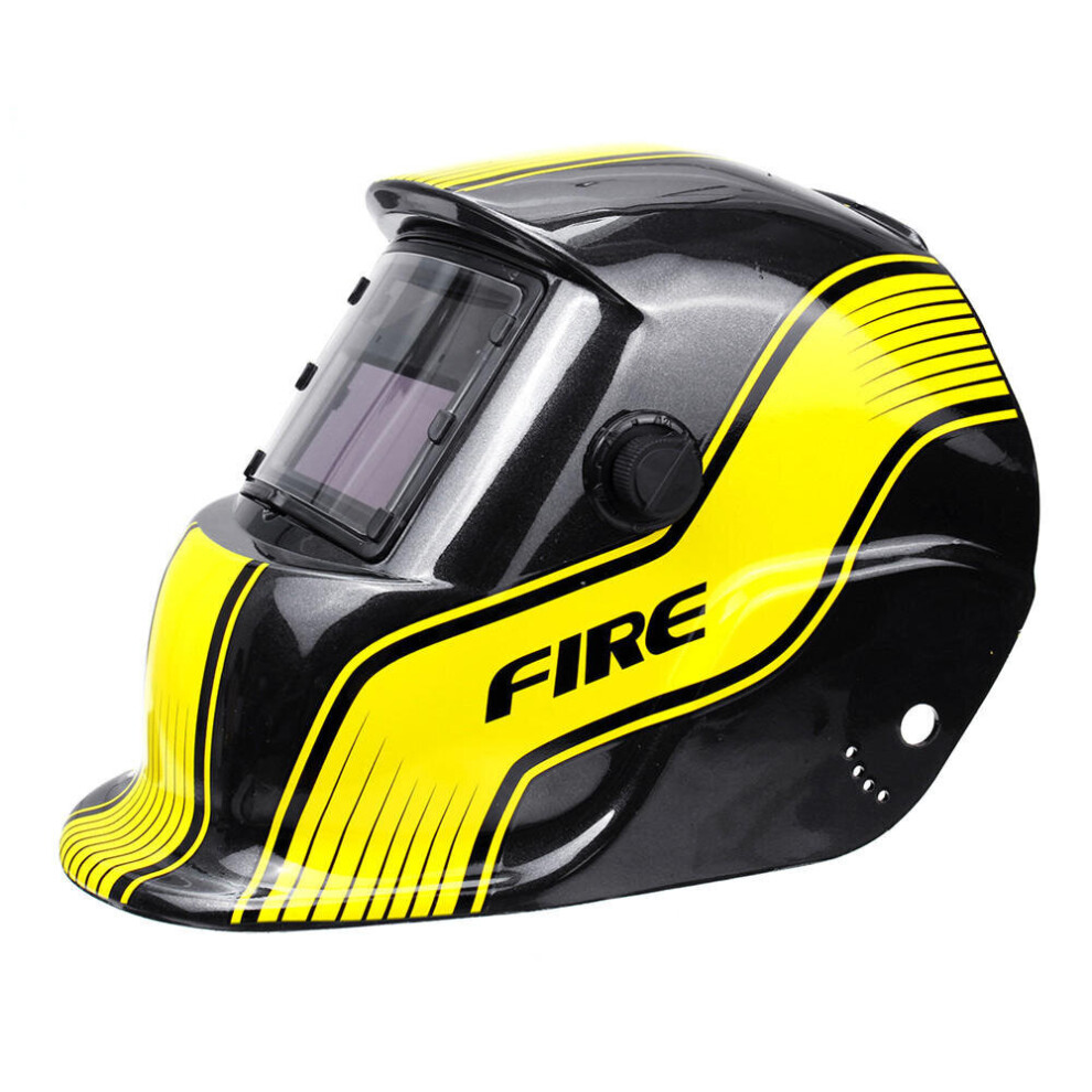 Solar Auto Darkening Welding Helmet Arc Grinding Welder Protective Mask 8651950789662