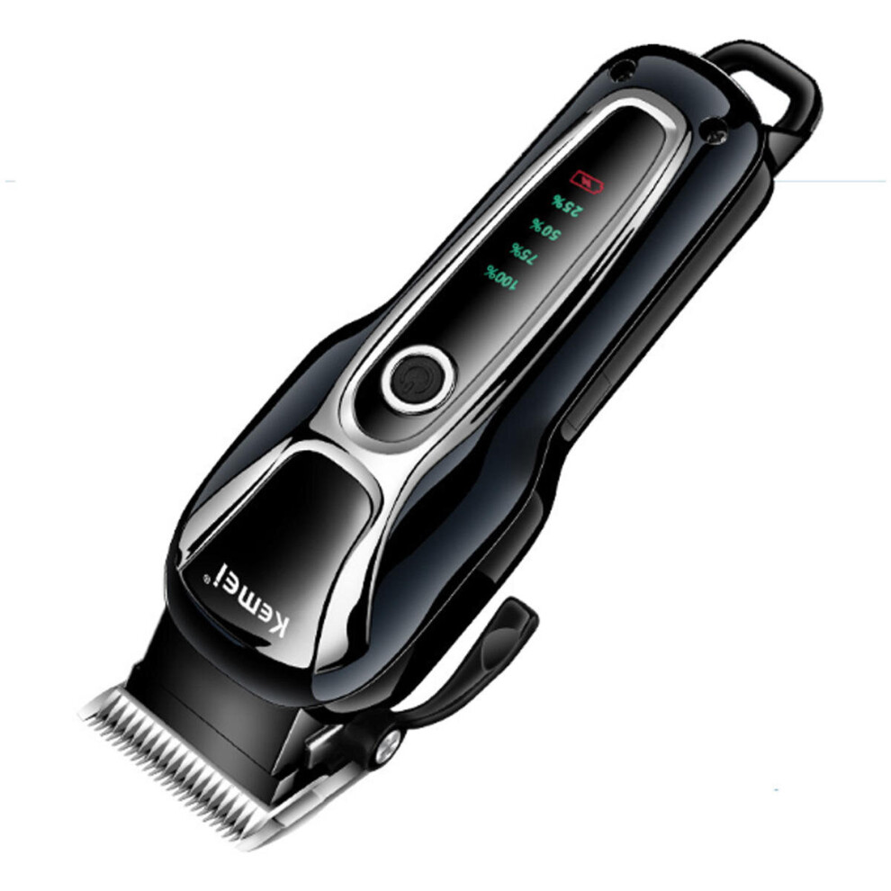 Professional Pet Grooming Kit Rechargeable Cordless Low Noise Dog Cat Horse Fur Hair Clipper Trimmer Set with Nail Trimmer