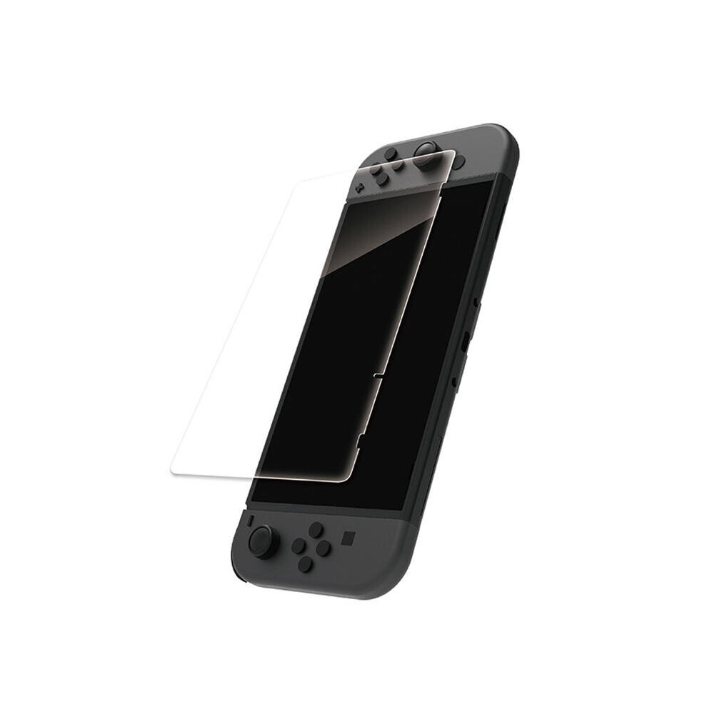 Tns-19127 2 Pcs Tempered Film Anti-Fingerprint Screen Protection Film For Nintendo Switch Game Console 4151093611713