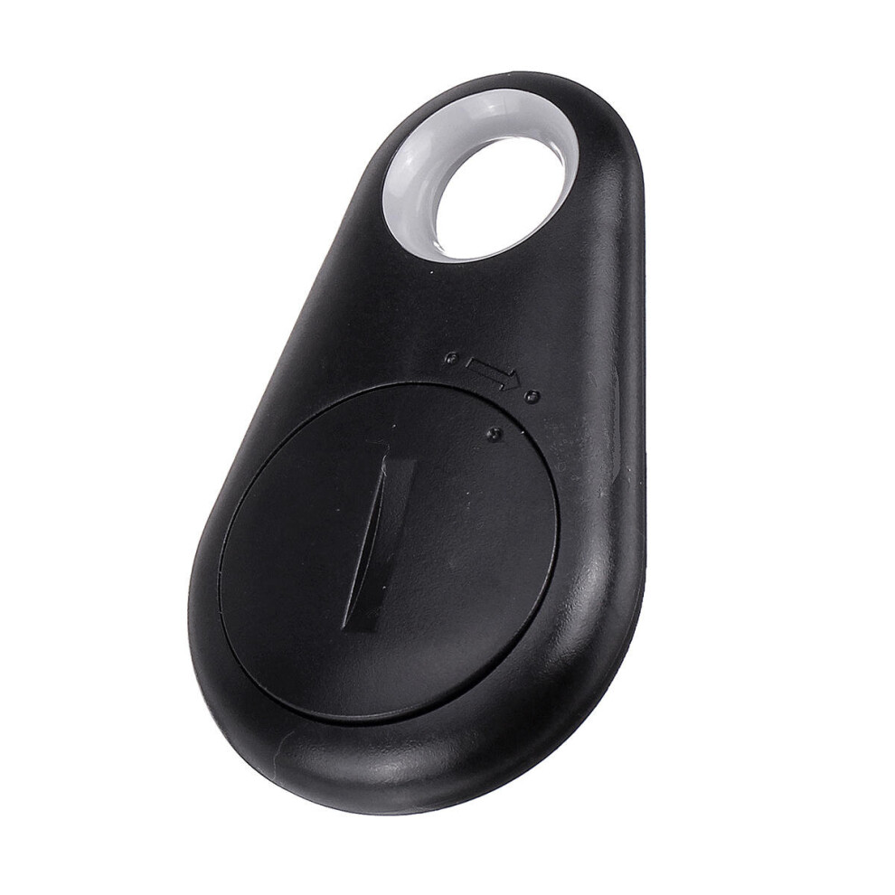 Smart Water Alarm Drop Anti-Lost Device Water Bluetooth Self-Timer Anti-Lost Tracker Colour Black 4191026593327