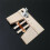 Wooden Dead Eyes Mooring Tool Fix Tools for Wood Ship Model Kit 6