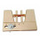 Wooden Dead Eyes Mooring Tool Fix Tools for Wood Ship Model Kit 1