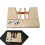 Wooden Dead Eyes Mooring Tool Fix Tools for Wood Ship Model Kit 2