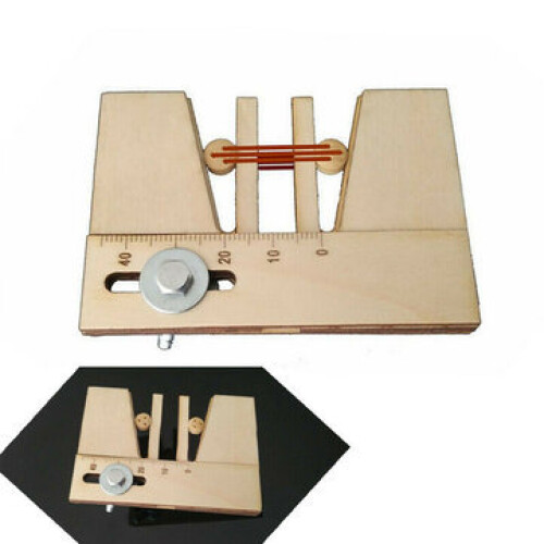 Wooden Dead Eyes Mooring Tool Fix Tools for Wood Ship Model Kit 1