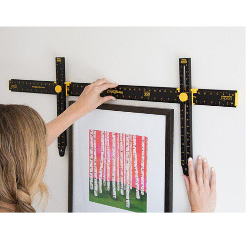 Picture Hanging Tool Universal All in One Hanging and Leveling Tool Level Frames 2
