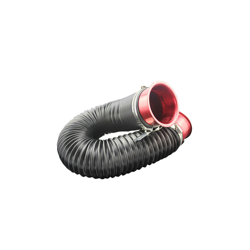 Car Flexible Extensible Air Intake Inlet Pipe Hose For Refit 8651964789009