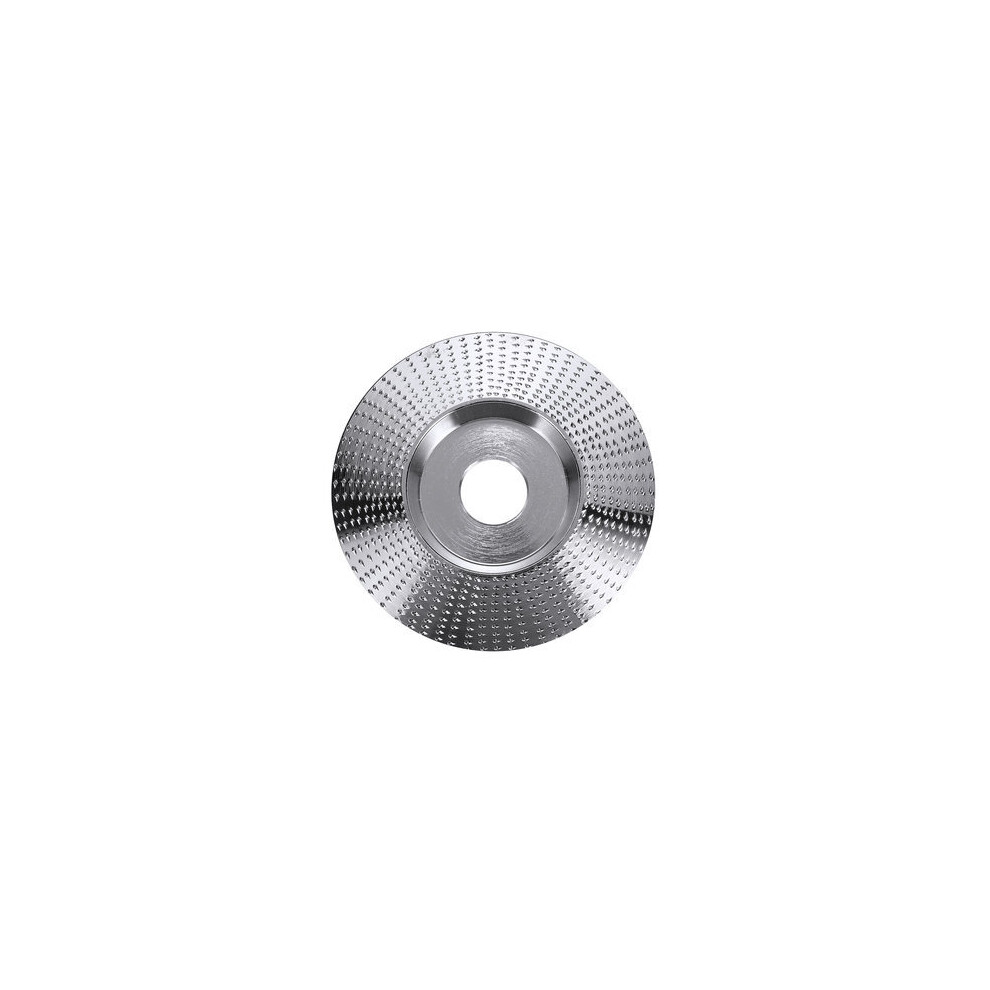 110Mm Wood Shaping Disc Grinding Wheel Rotary Disc Sanding Polish Wood Carving Disc 840079077516