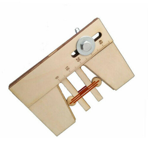 Wooden Dead Eyes Mooring Tool Fix Tools for Wood Ship Model Kit 2