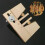 Wooden Dead Eyes Mooring Tool Fix Tools for Wood Ship Model Kit 4