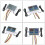 Digital Thermostat High Precision Dual Control Adjustable Temperature Switch Microcomputer Digital Display Electronic Controller 3