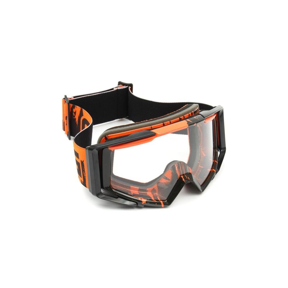 Motocross Helmet Clear Goggles Racing Windproof Eyewear For Motorcycle Off Road Atv Quad Dirt Bike 5202984936374