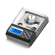 30/0.001g Balance électronique digitale à carats de haute précision Balance de laboratoire pour diamants de rouge à lèvres