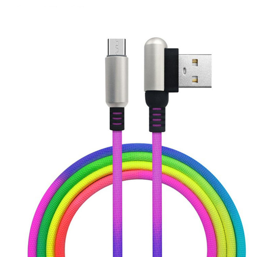 2.4A Micro Usb Type C Fast Charging Data Cable For Huawei P30 Pro Mate 30 Xiaomi Mi9 9Pro Oneplus 6T 7 Pro S10+ Note10 01 Model 4191026562828