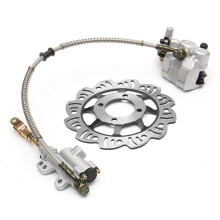 Universal Brake Master Cylinder And Brake Disc For Pit Bike Motorcycle 110CC