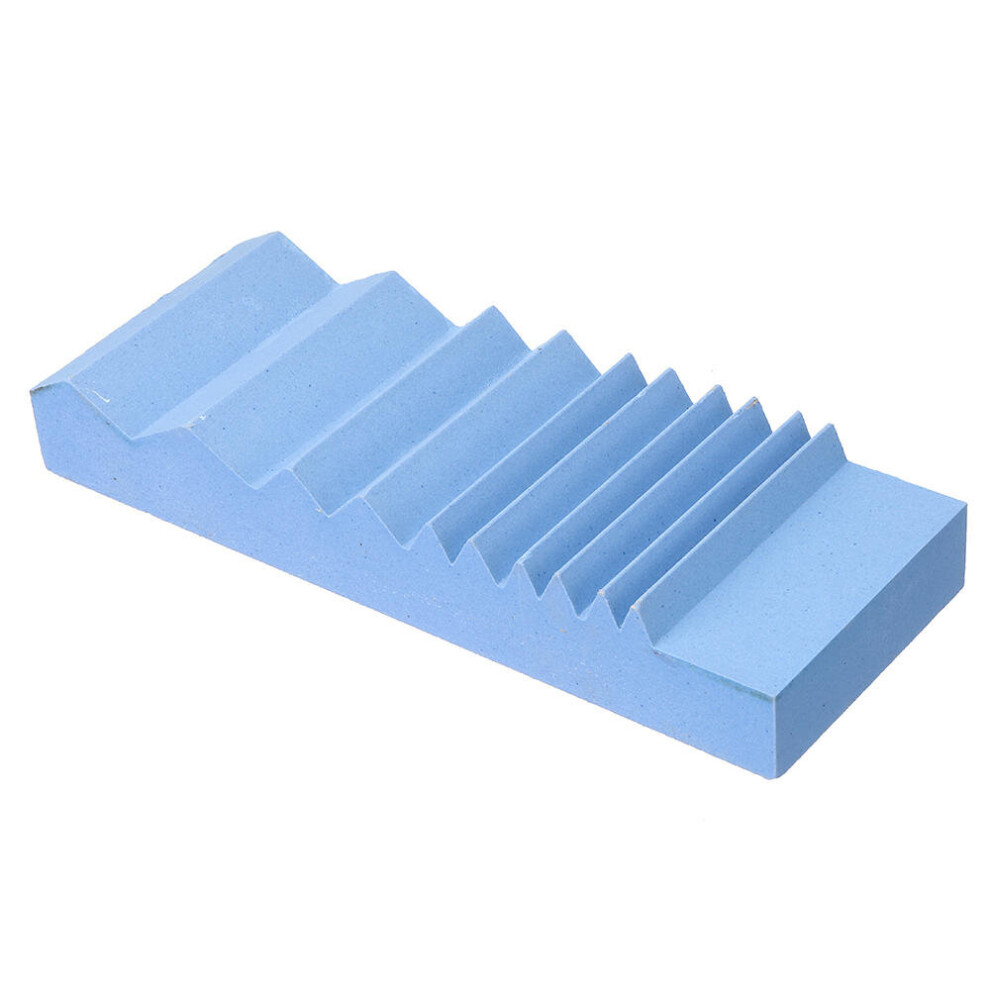 V Shape Knife Sharpening Whetstone Woodworking Sharpen Stone 840079350114