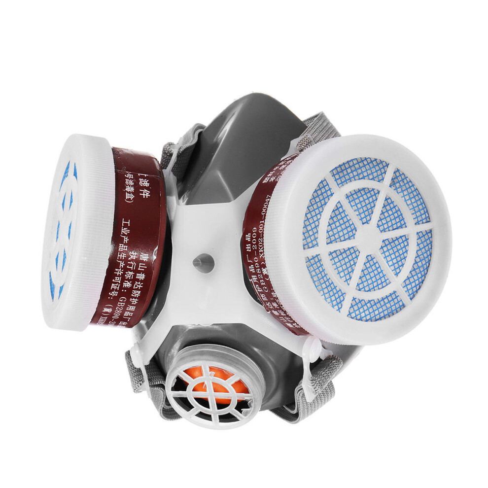 Respirator Gas Mask Safety Chemical Anti-Dust Filter Military Workplace Safety Protection 6901722557152