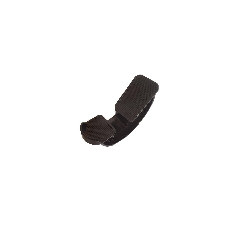 Black Skinny Leg Cramps Fitness Pedal Foot Rocker Stretcher Yoga Stretching Rehabilitation Exercise Tools
