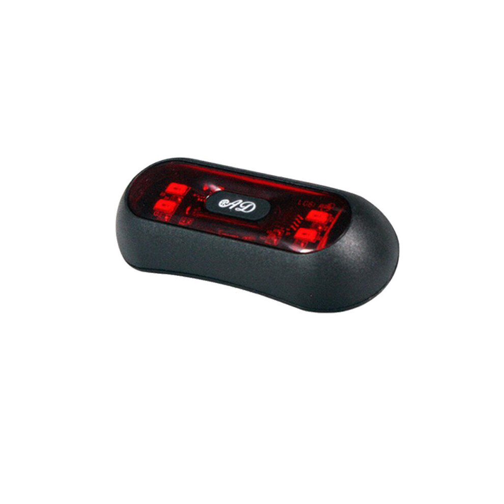 Rechargeable Motorcycle Bike Helmet Night Tail Lamp Waterproof Light/Red 4191026598766