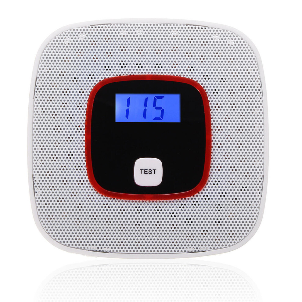 Lcd 0~999Ppm Co Carbon Monoxide Gas Alarm Sensor Poisoning Smoke Gas Tester Detector 4151093693702