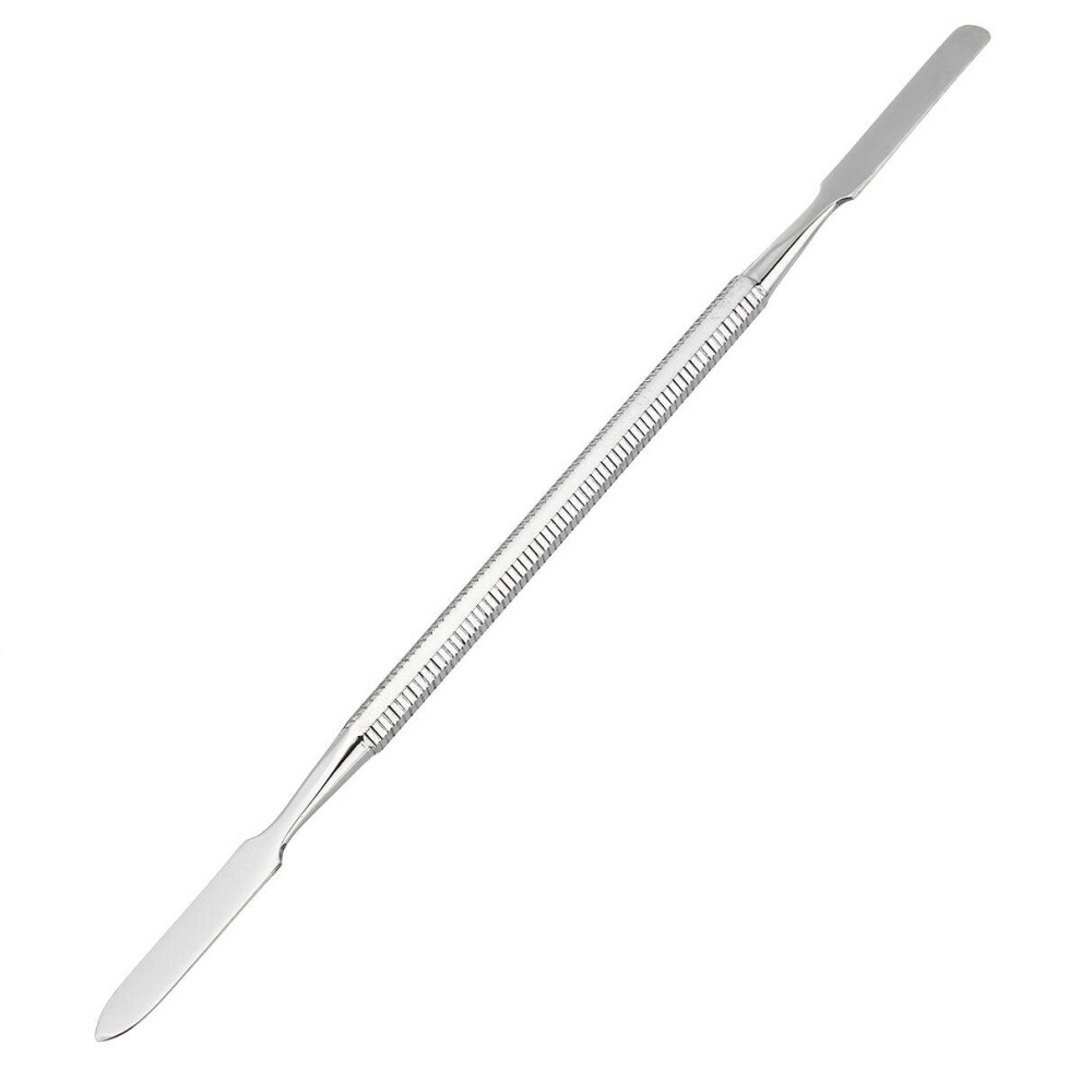 .3Pcs Stainless Steel Cement Spatulas Dental Double Ended Mixing Spatula Scraper