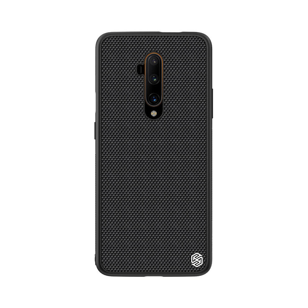 For Oneplus 7T Pro Case Nillkin Anti-Fingerprint Anti-Slip Nylon Synthetic Fiber Textured Protective Case 6901722566321