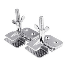 1pair Screen Printing Butterfly Frame Hinge Clamp Chrome Plated DIY Tool Equipment