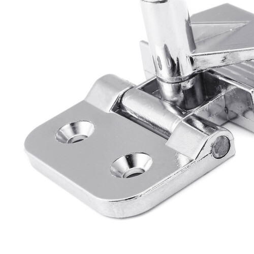 1pair Screen Printing Butterfly Frame Hinge Clamp Chrome Plated DIY Tool Equipment 1