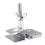 1pair Screen Printing Butterfly Frame Hinge Clamp Chrome Plated DIY Tool Equipment 5