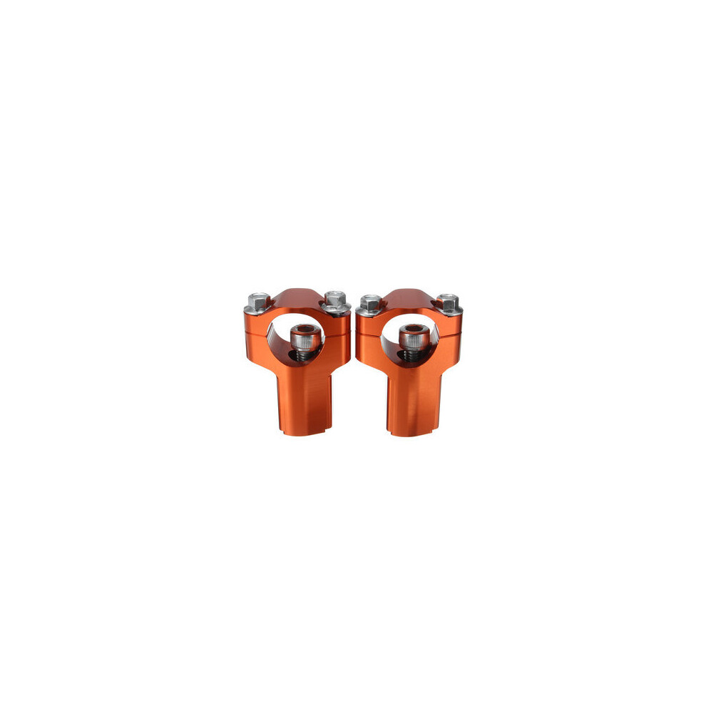 28Mm Handlebar Mounts Clamp Riser 52Mm Height For Dirt Bike Ktm 125-530Cc Sx/Exc 4191026512946