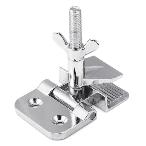 1pair Screen Printing Butterfly Frame Hinge Clamp Chrome Plated DIY Tool Equipment 2