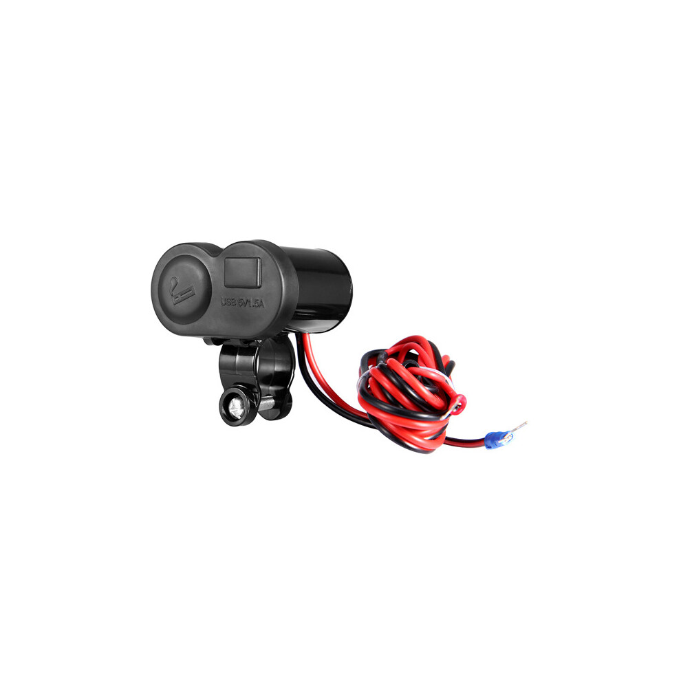 Motorcycle Waterproof Cigarette Lighter Cigarette Lighter Socket Car Mobile Phone Charger Motorcycle Car Charger 5202984969587