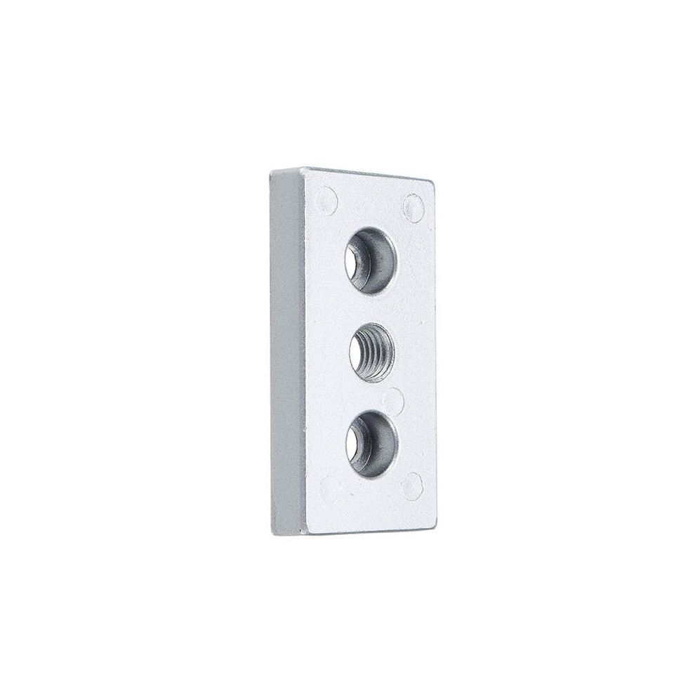 3Pcs 4080 M12 Aluminum Connection Plate For Aluminum Extrusion Profile 8651944789906