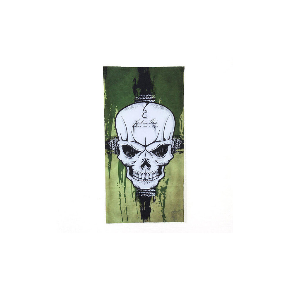 3Pcs Skull Cs Headscarf Cycling Face Guard Masks Scarves 840079326362