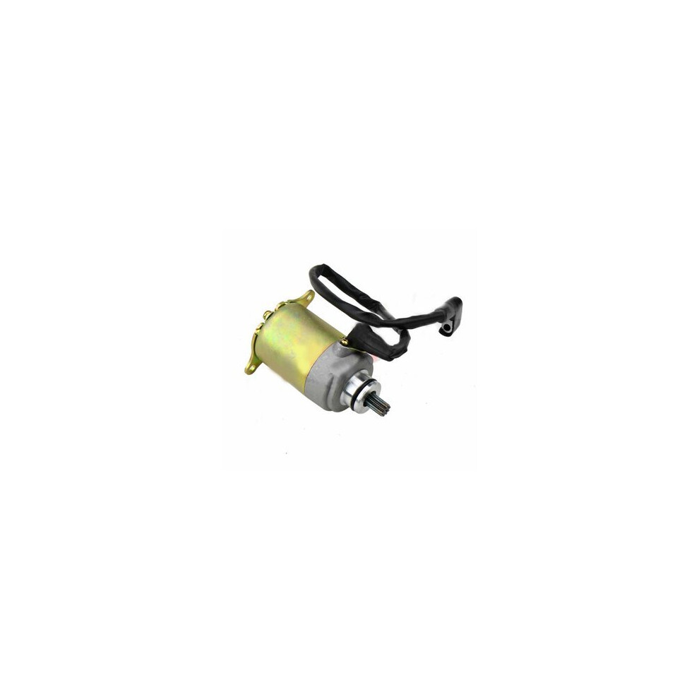9 Teeth Gy6 125/150 Motor Scooter Moped 150 Starter Motor Motorcycle 125 Motor Full Copper Bronze 4191026514254