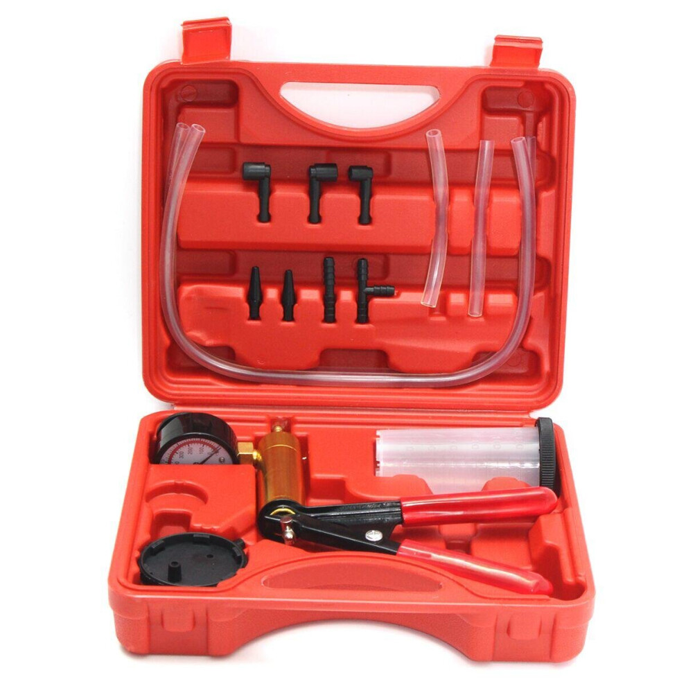 Automobile Manual Vacuum Suction Pump Brake Oil Pumping Auto Repair Tool 4191026510256