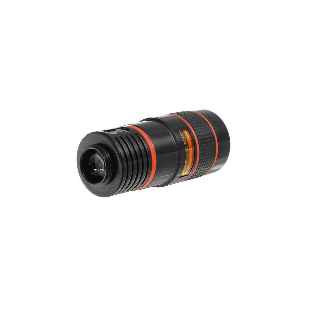 Cl-19B85 4 In 1 8X Telescope Zoom Fisheye Wide Angle Macro Lens For Mobile Phone Tablet 4191026520200