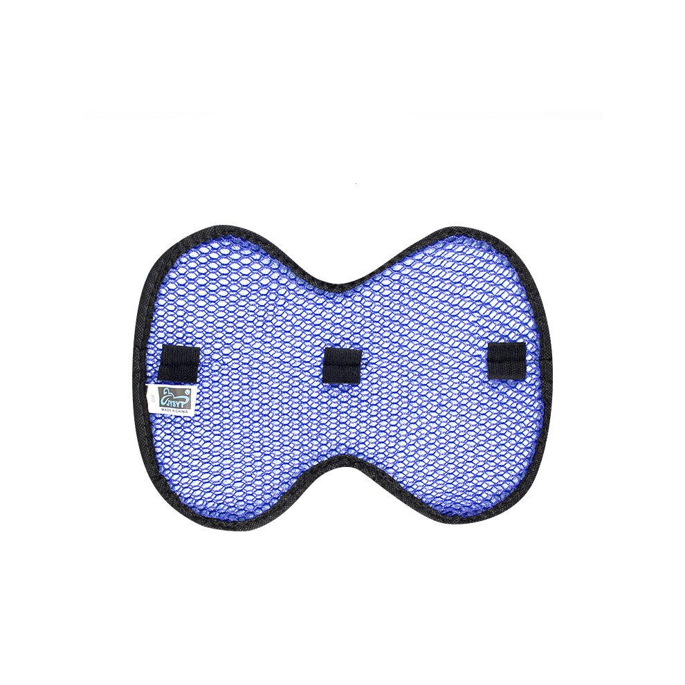4 Pcs Motorcycle Helmet Cushion Thermal Insulation Lining Electric Vehicle Heat-Proof And Breathable Safety Helmet Protective Cushion Inner Cushion Light 840079089328