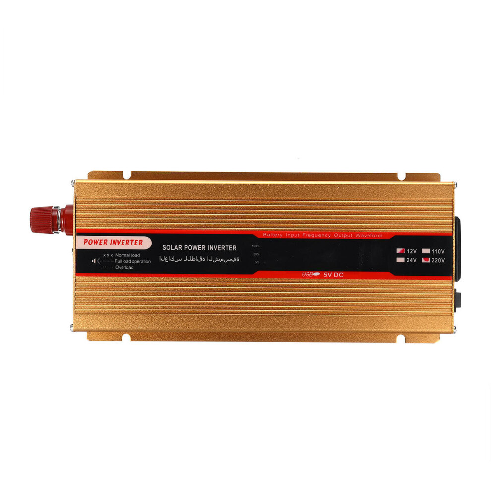 2000W Modified Sine Wave Power Inverter Dc 12V To Ac100-130V/ Ac200-240V Converter 6901722571486