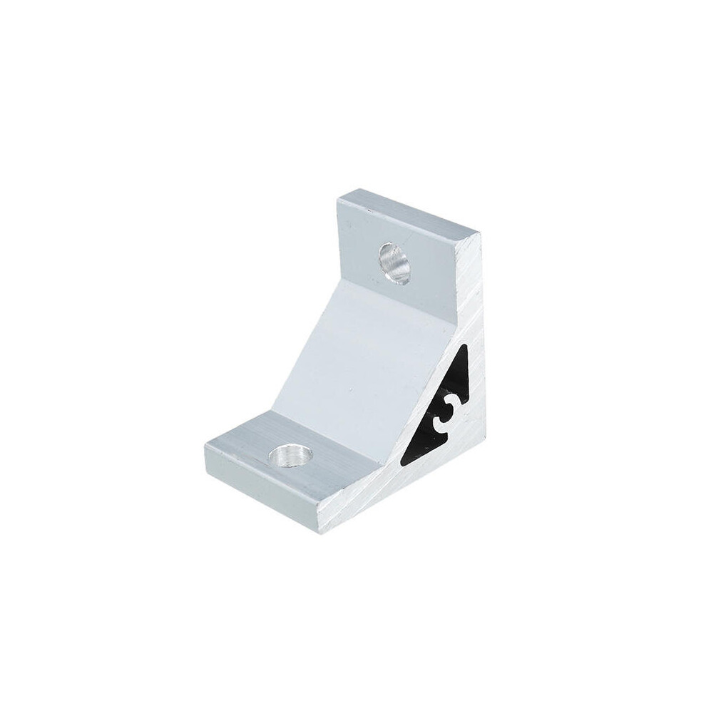3Pcs 90 Degree Aluminium Angle Corner Joint Corner Connector Bracket For 4040 Aluminum Profile 8651944789951