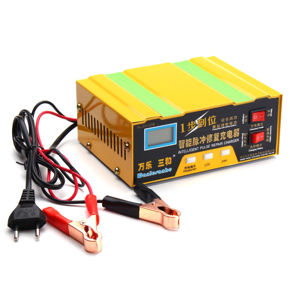 12V 24V Battery Charger For Lead Acid Lithium Batteries 4191026515985