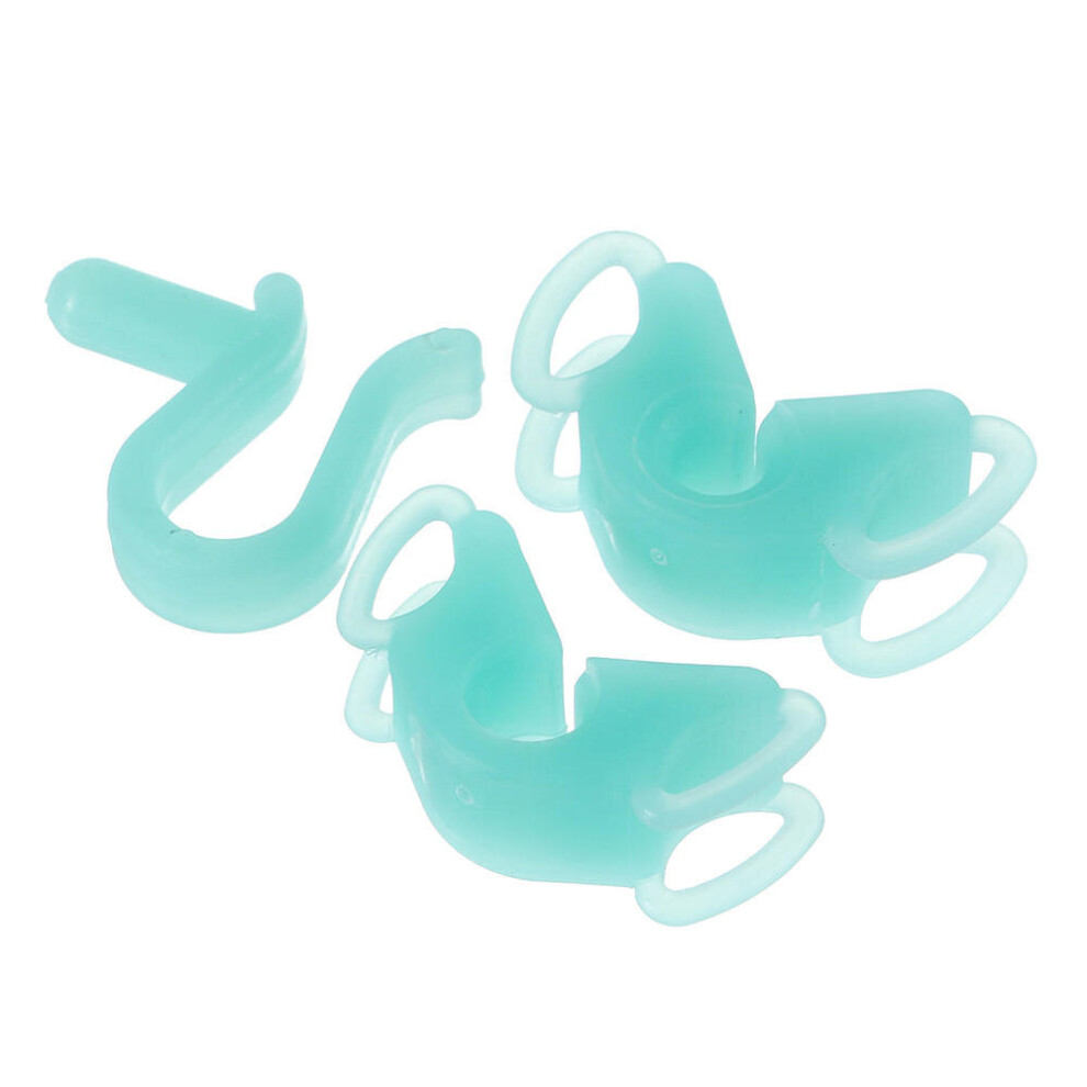 2pcs Dental Bite Blocks Soft Silicone Cheek Retractor Autoclave Orthodontic Oral Care Dental Tools
