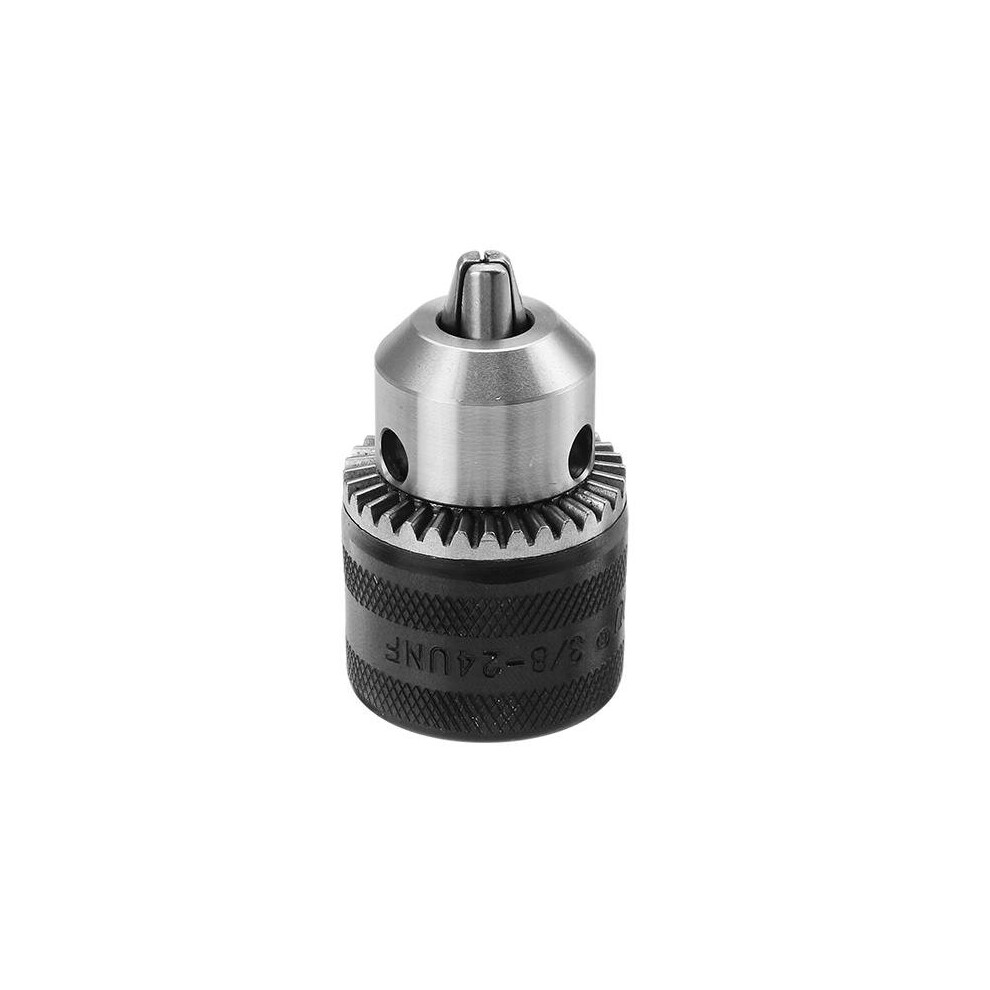 2Pcs 1.5-10Mm Keyed Drill Chuck 3/8 Inch 24 Unf Thread Mount Drill Chuck Adapter 6901722575613