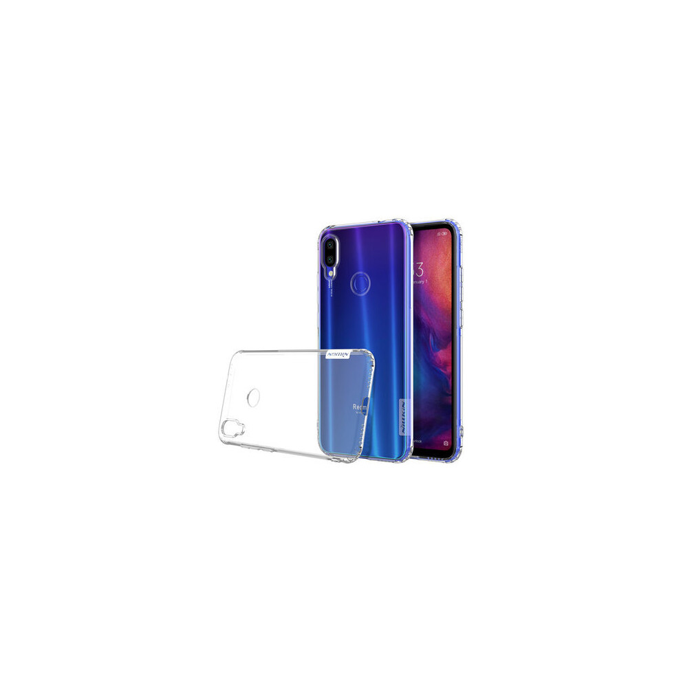 Transparent Shockproof Soft Tpu Back Cover Protective Case For Xiaomi Redmi Note 7 / Note 7 Pro 6901722567403