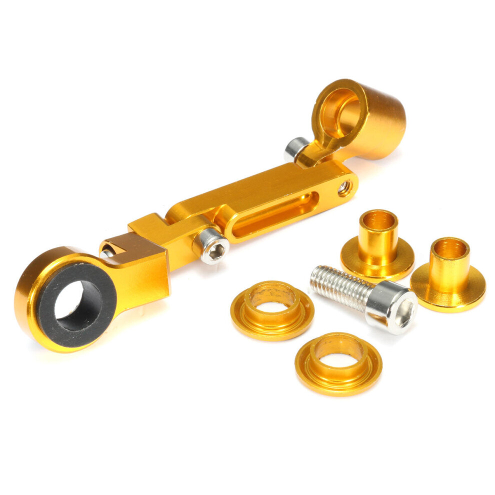 Cnc Aluminum Fluid Reservoir Brake Clutch Master Cylinder Mount Bracket Color Yellow 4191026502855