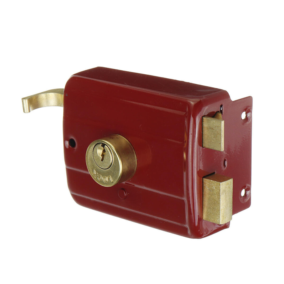 Heavy Duty Lock Security Door Lock Dead Bolt Lock With 3 Keys For Front Door 6901722576788