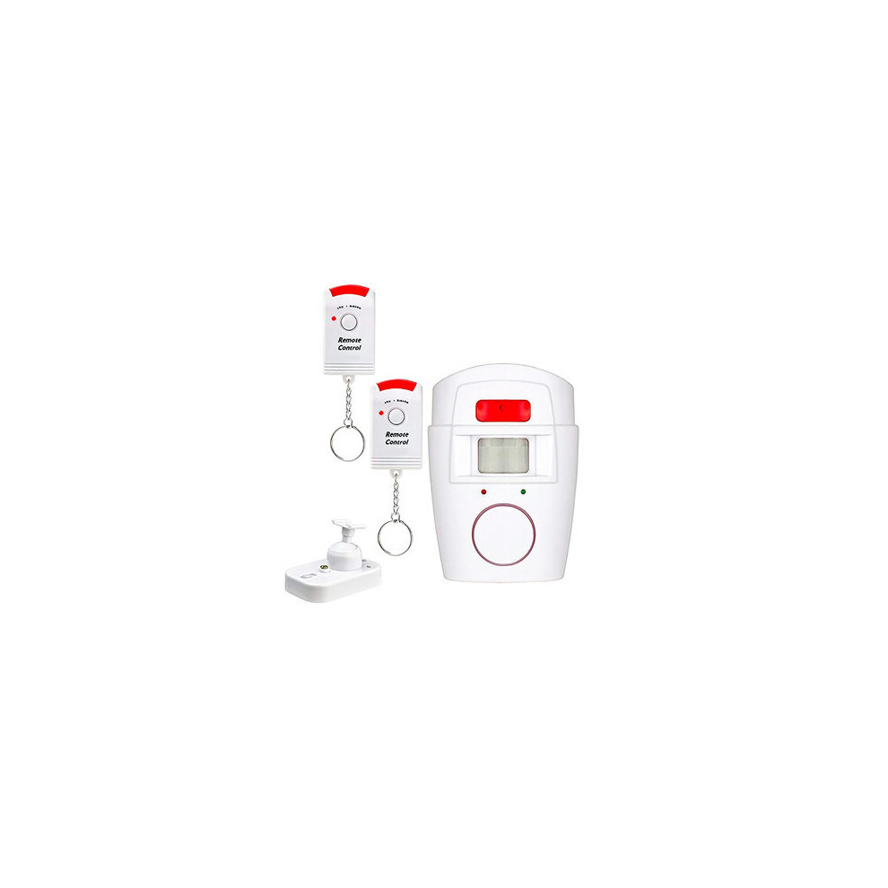 Wireless Security Infrared Pir Sensor Driveway Alarm Alert System Home Motion 4191026519297