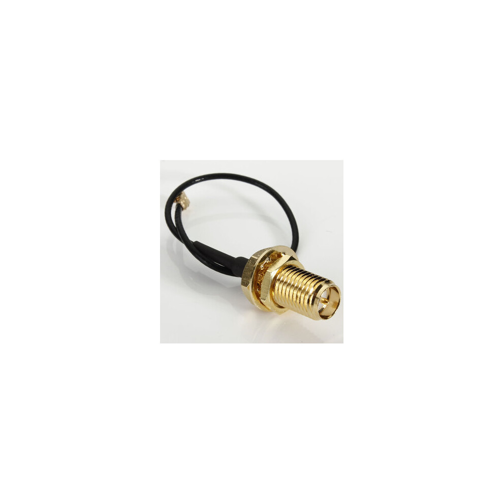 10X10cm Pci U.fl / Ipx To Rp-Sma Female Jack Pigtail Cable 4191026518412